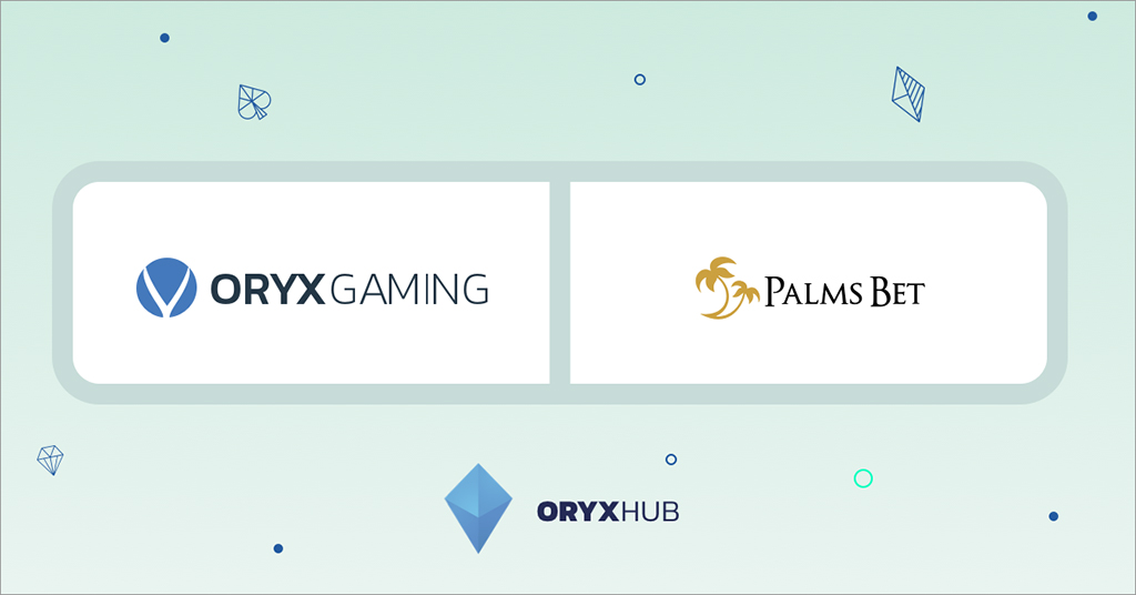 ORYX Gaming debuts in Bulgaria with Palms Bet deal