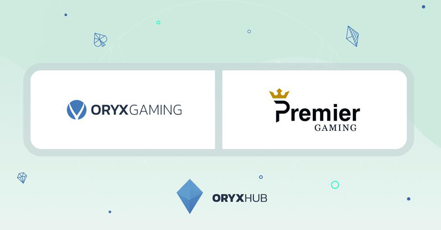 ORYX takes content live with Premier Gaming brands