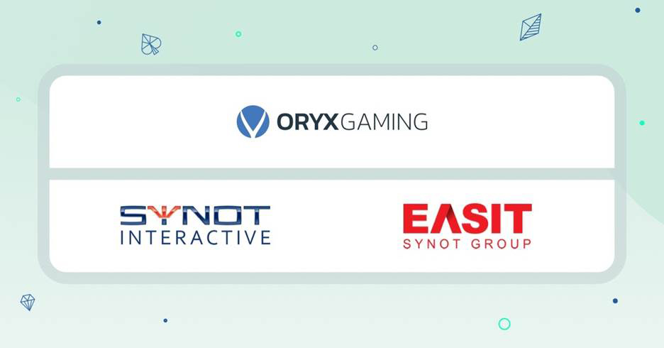ORYX Gaming debuts in Czech Republic and Slovakia with SYNOT