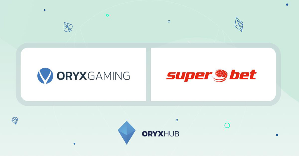 ORYX secures Romania deal with Superbet