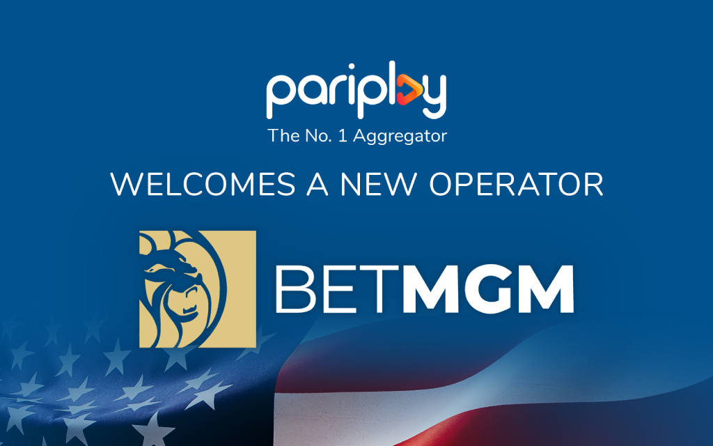Pariplay continues US expansion with BetMGM