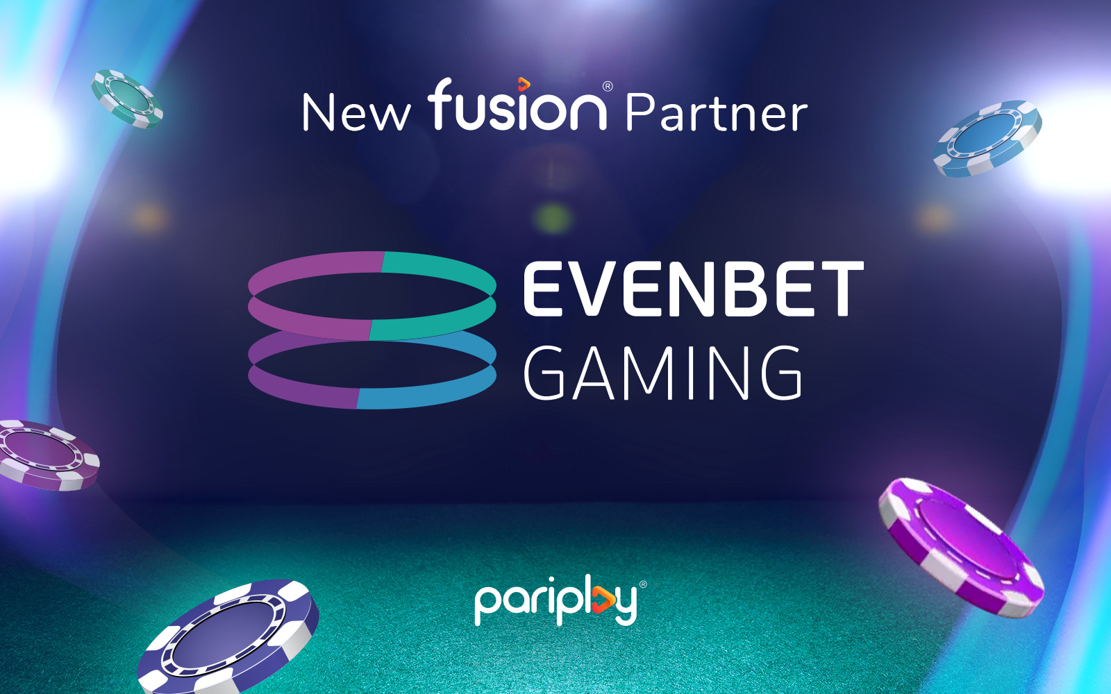 Pariplay partners with EvenBet Gaming