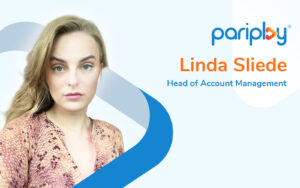 pariplay appointment linda sliede Pariplay promotes Sliede to head of account management