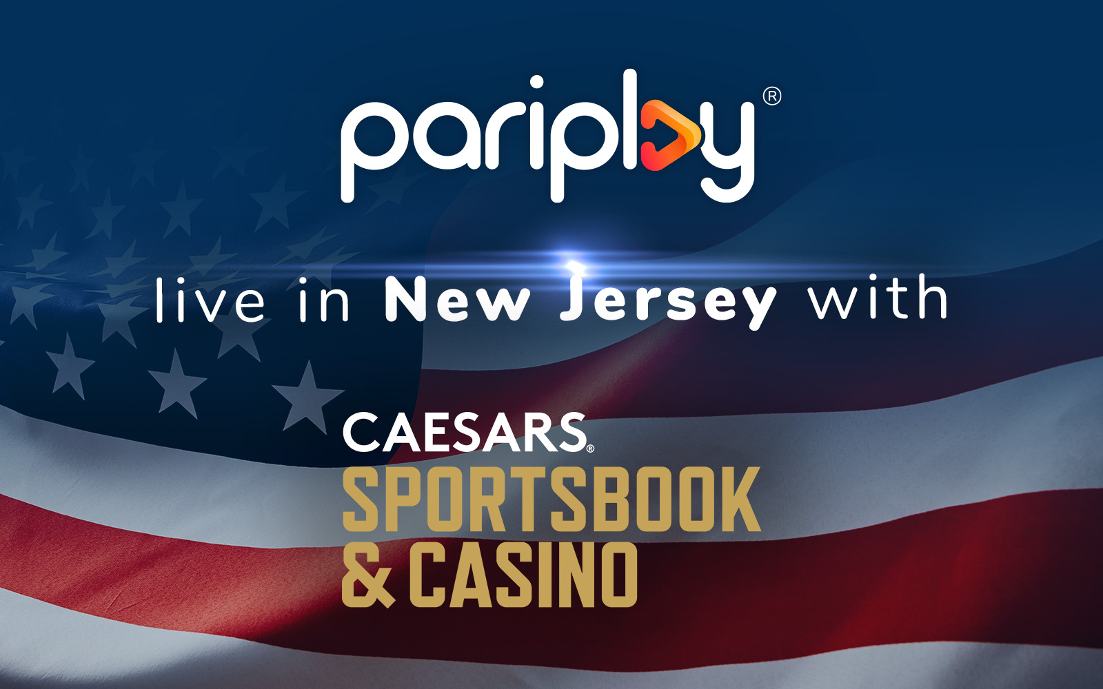 Pariplay goes live with Caesars Sportsbook & Casino