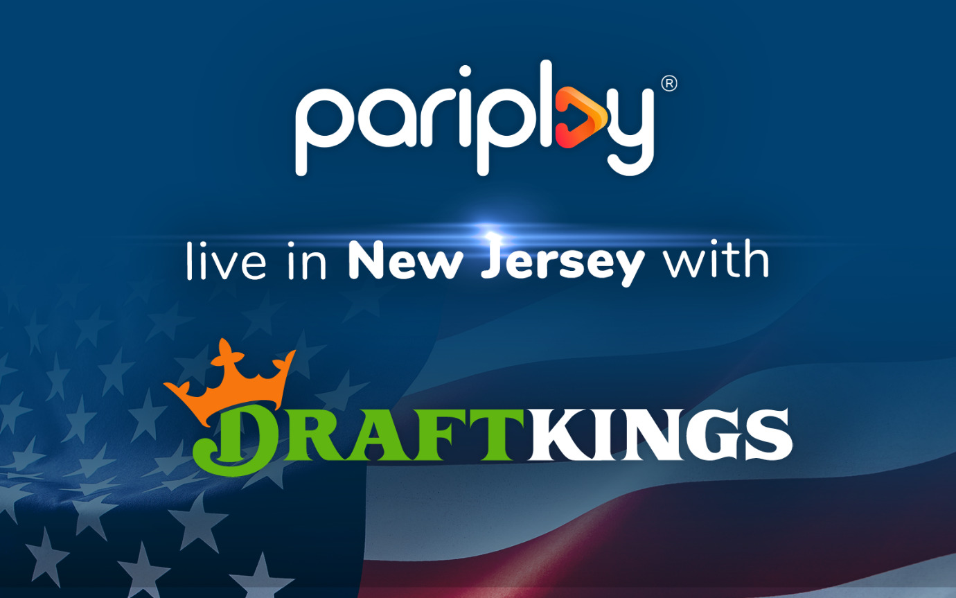 Pariplay to provide new iGaming content for DraftKings