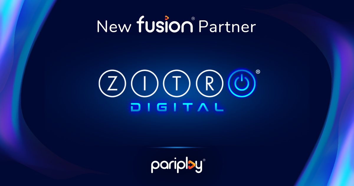 Pariplay lands new Fusion partner with Zitro Digital