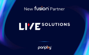 pariplay live solutions Pariplay adds Live Solutions as Fusion partner
