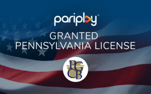 pariplay pennsylvania license Pariplay secures Pennsylvania license