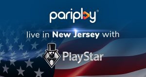 pariplay playstar Pariplay expands influence in New Jersey