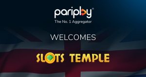 pariplay slots temple Pariplay expands across the UK through Slots Temple partnership