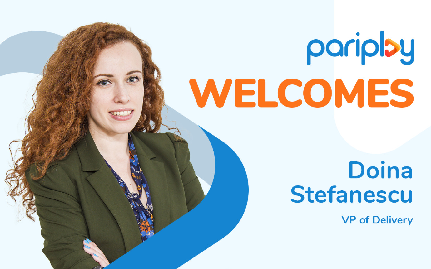 Pariplay appoints Stefanescu as VP of Delivery