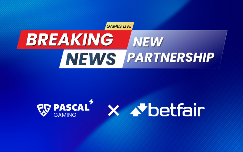 Pascal Gaming enters partnership with Betfair International