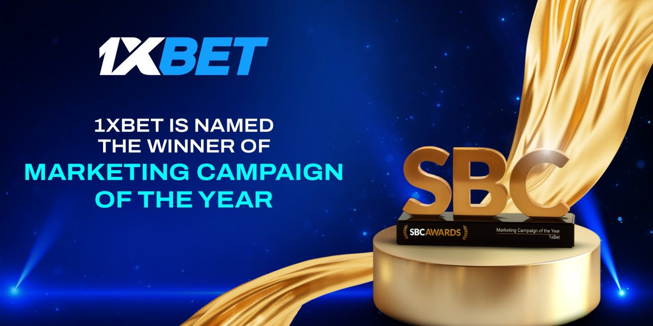 1xBet wins at SBC Awards 2025