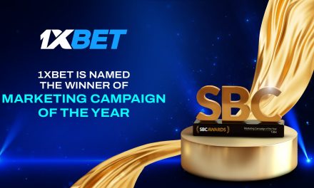 1xBet wins at SBC Awards 2025