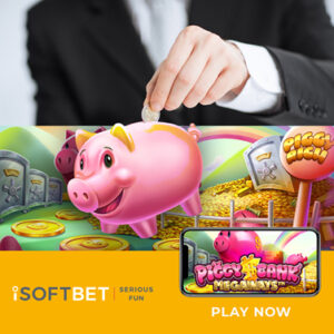 piggybankmega iSoftBet and Betsson launch unique custom game collaboration