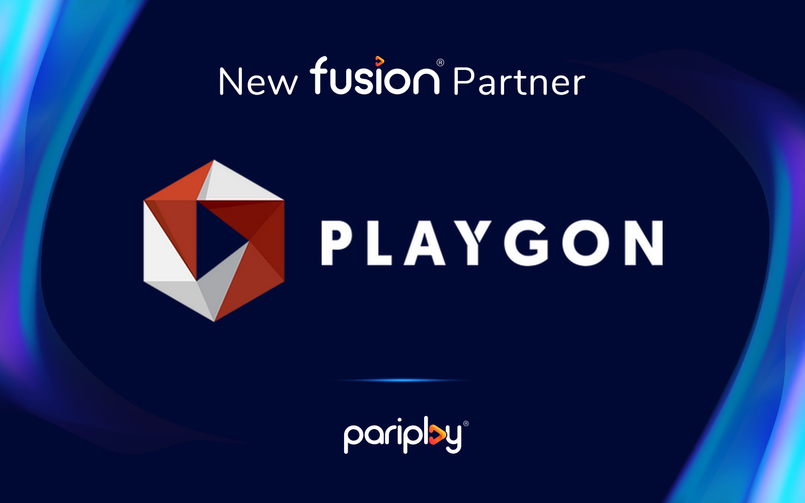 Pariplay’s enhances Fusion offering with Playgon content