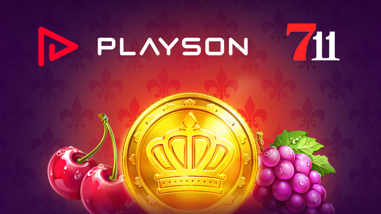 Playson enters partnership with 711