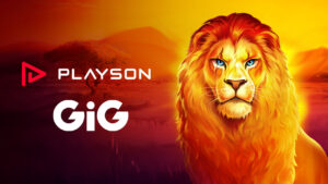playson and gig Playson signs agreement with GiG