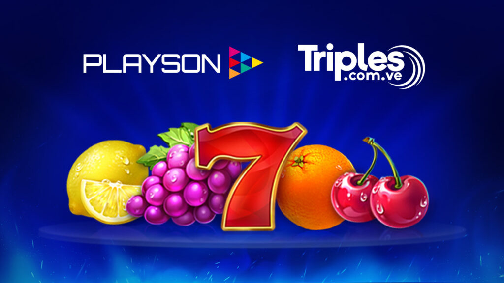 Playson signs deal with Triples