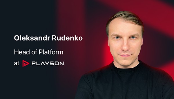 Playson names Rudenko as head of platform