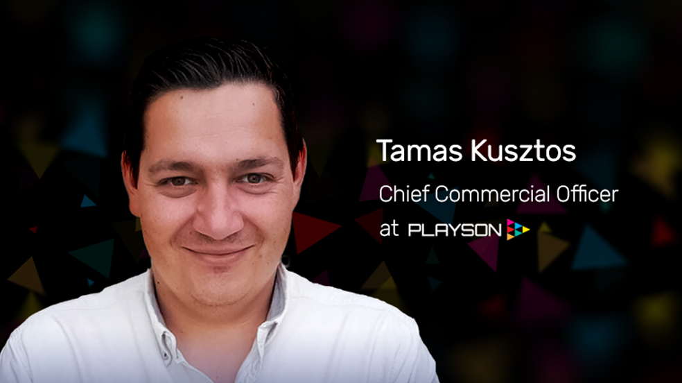 Playson appoints Kusztos to new CCO role