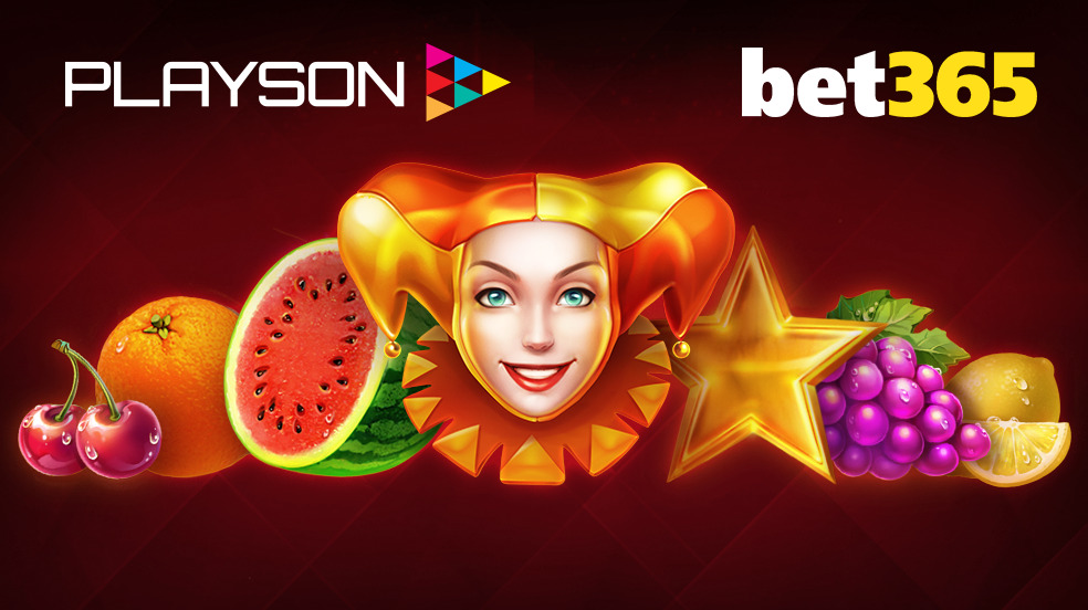 Playson signs content deal with bet365