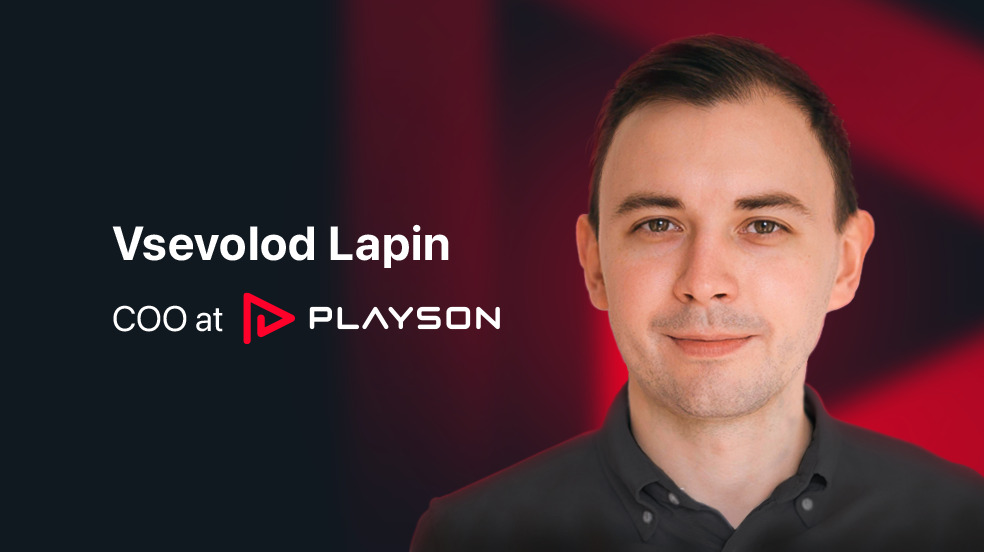 Playson promotes Lapin to COO