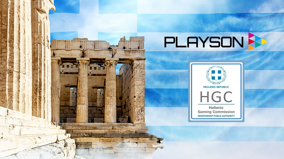Playson granted Greek supplier licence