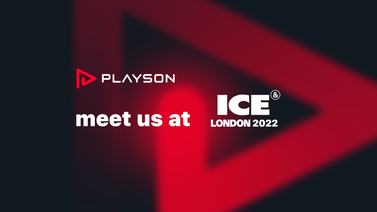 Playson to showcase new brand identity at ICE