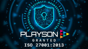 playson iso Playson nets ISO 27001 certification