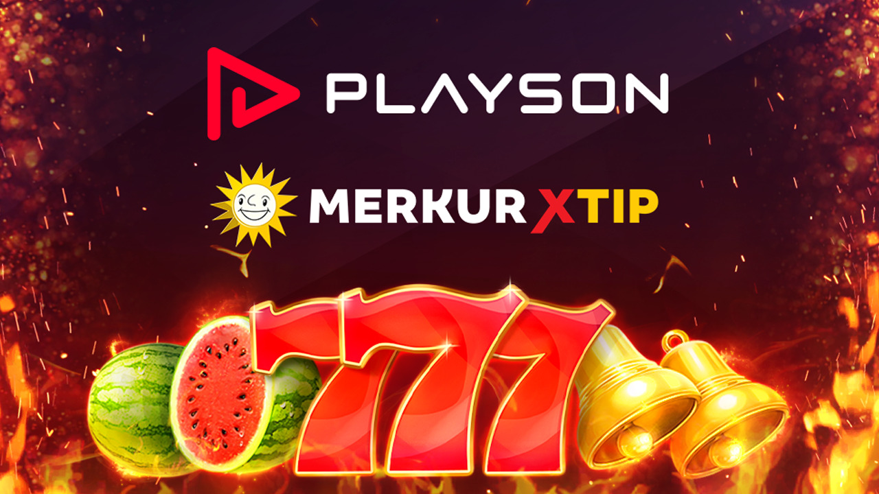 Playson secures deal with MerkurXtip