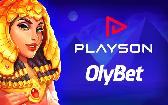 Playson partners with OlyBet