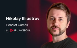 playson promotion Playson promotes Illiustrov to head of games