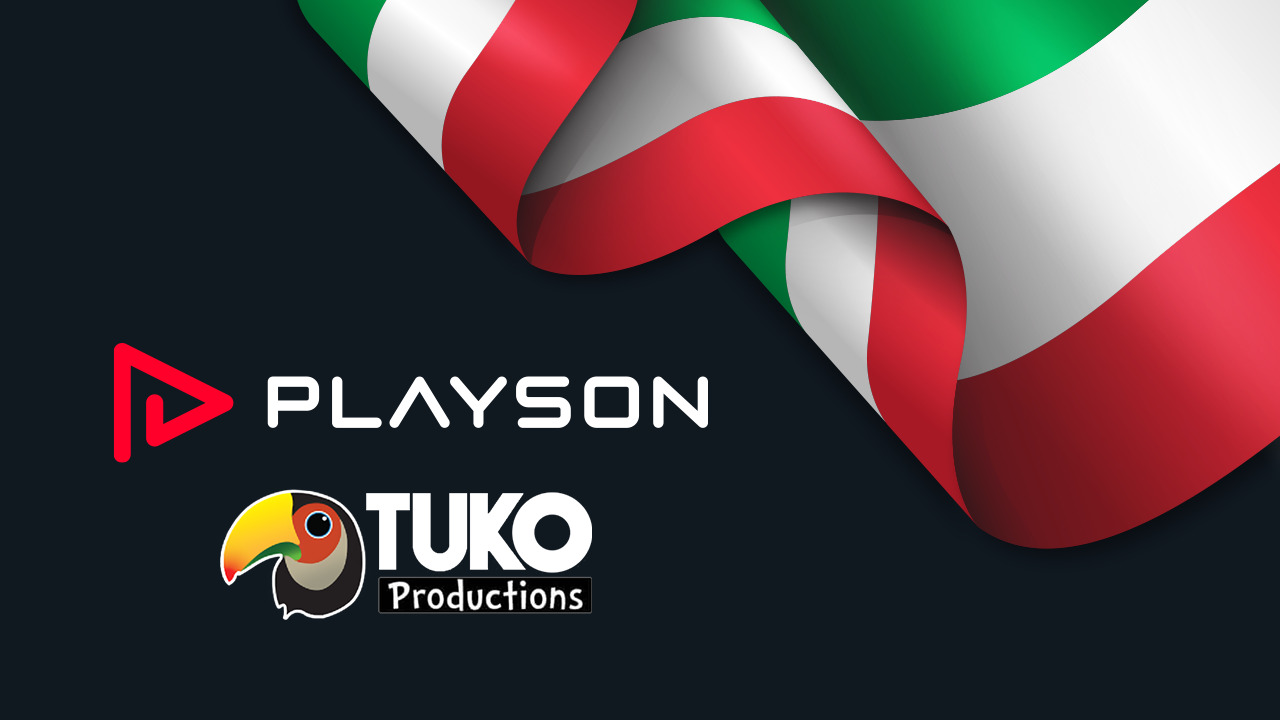 Playson expands Italian foothold with Tuko