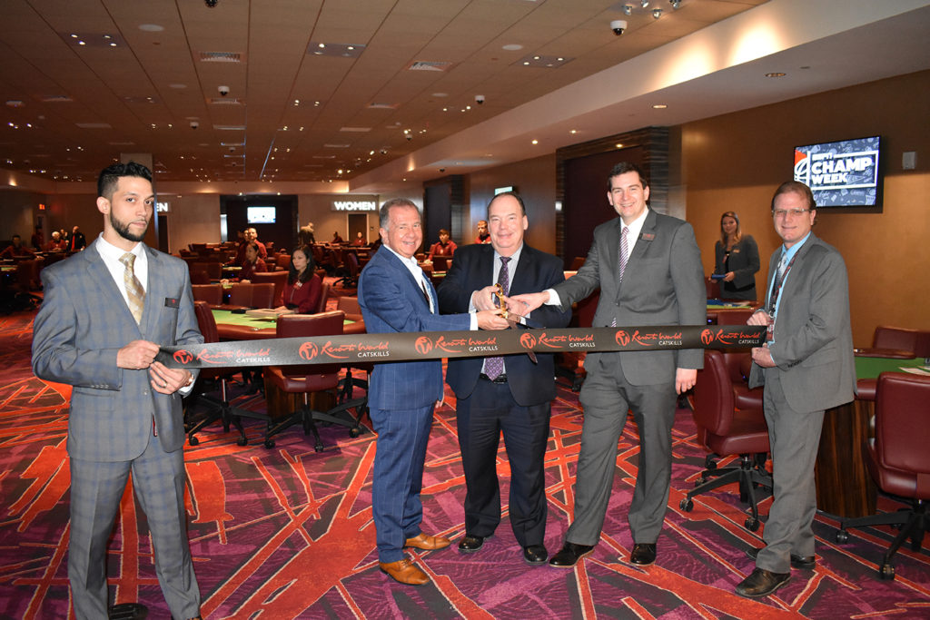 Resorts World Catskills Unveils New Poker Room