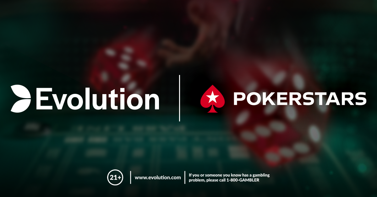 Evolution and PokerStars extend partnership in North America