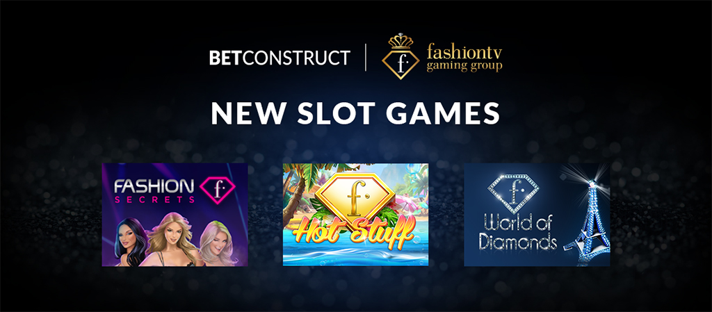 BetConstruct launches new luxury slots for FashionTV