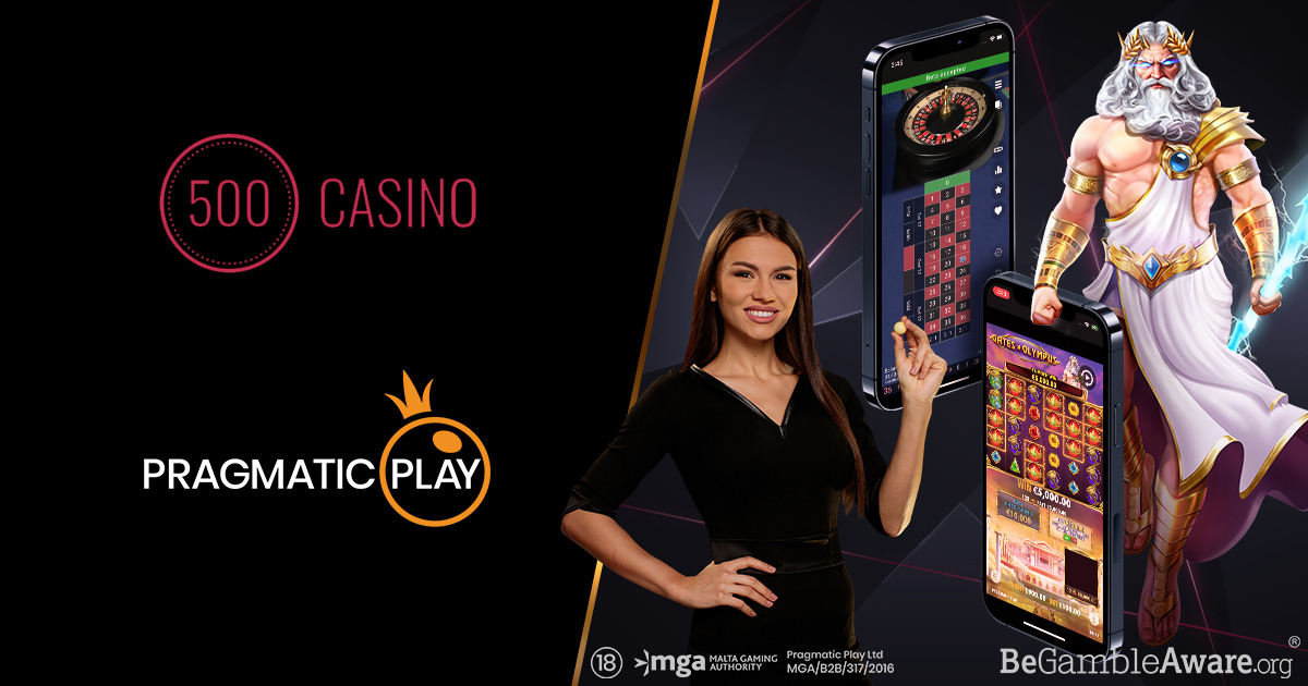 Pragmatic Play partners with 500 Casino