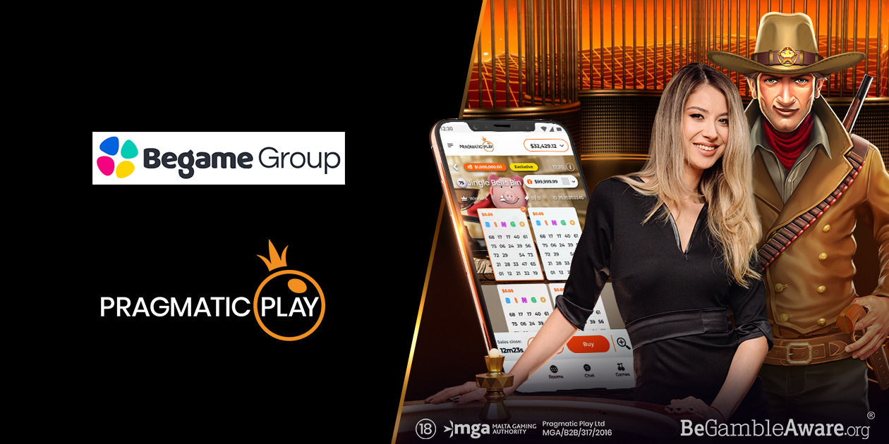 Pragmatic Play partners with Begame Group