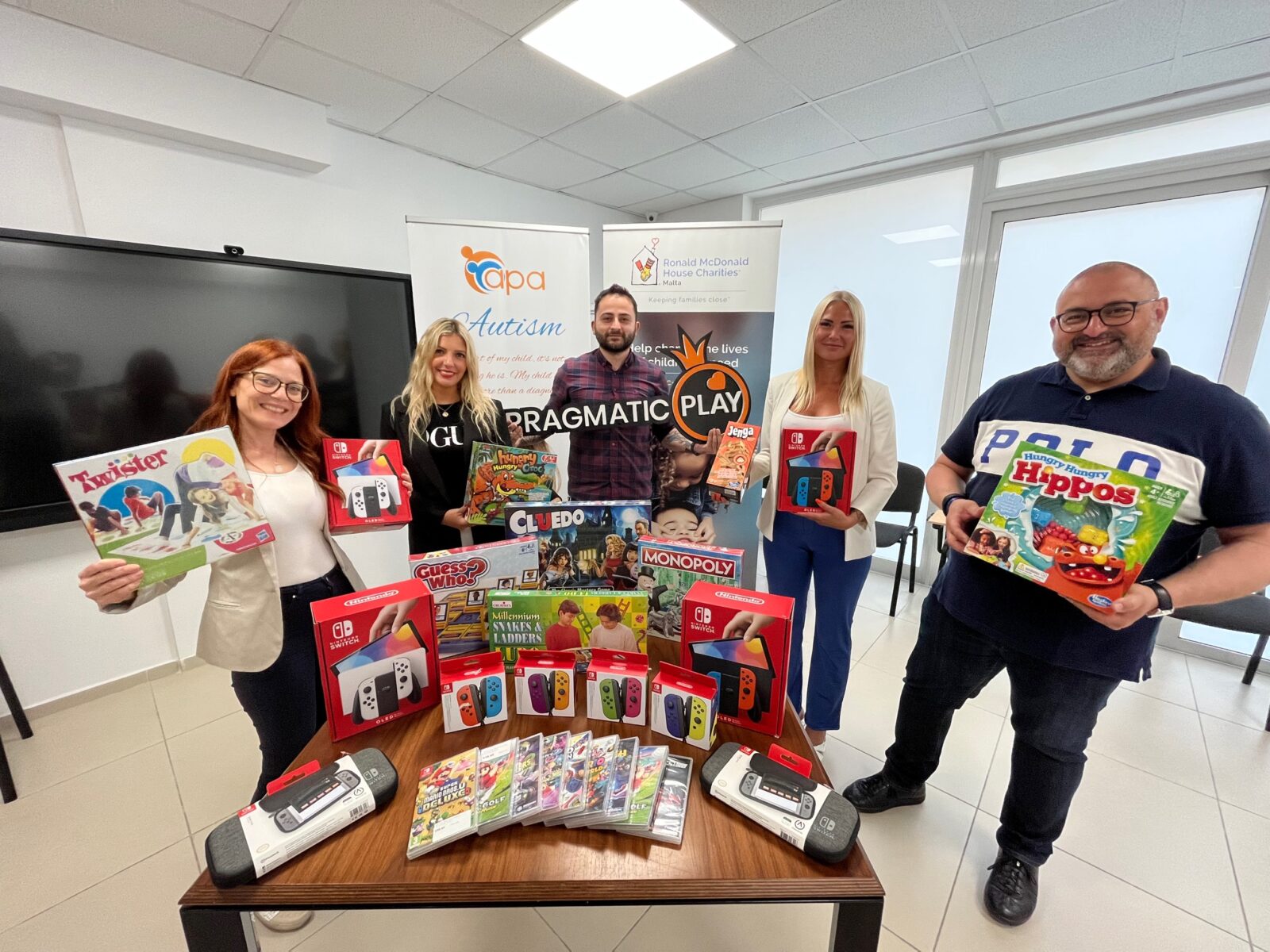 Pragmatic Play donates €18,000 to two Autism charities