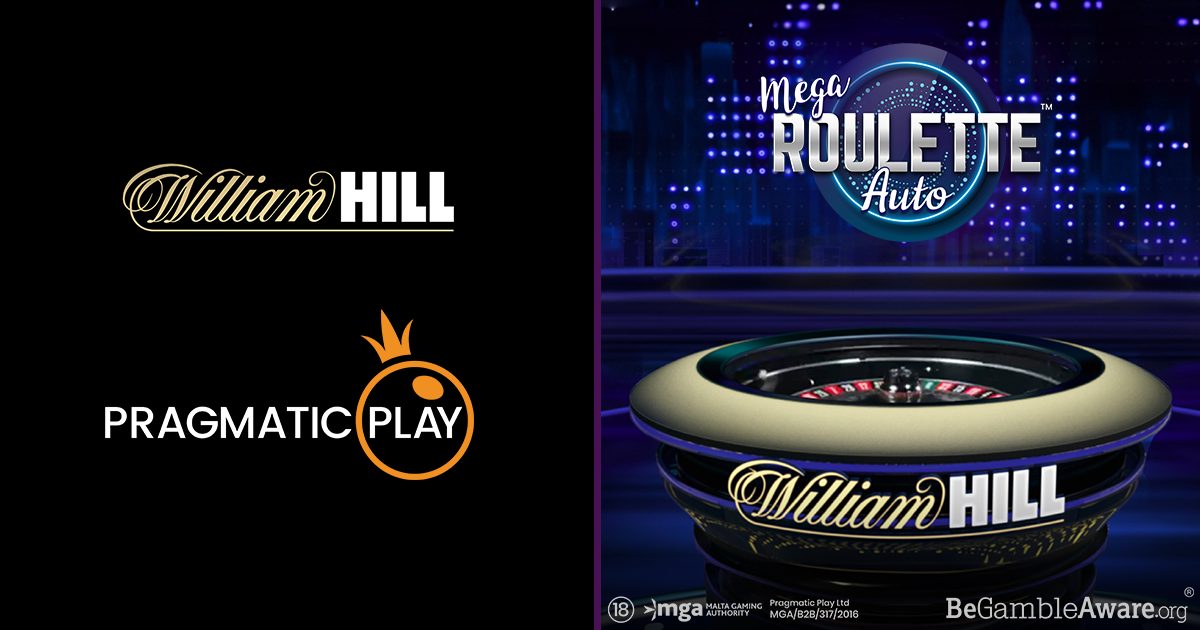 Pragmatic Play expands partnership with William Hill