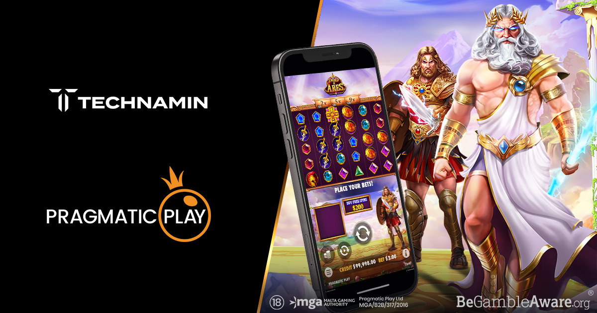 Pragmatic Play partners with Technamin