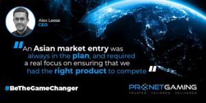 pronet asian market entry Pronet Gaming pivots towards Asia