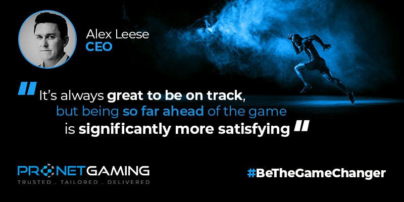 Pronet leaps forward