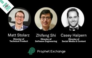 prophet appointments Prophet Exchange makes key hires ahead of New Jersey launch