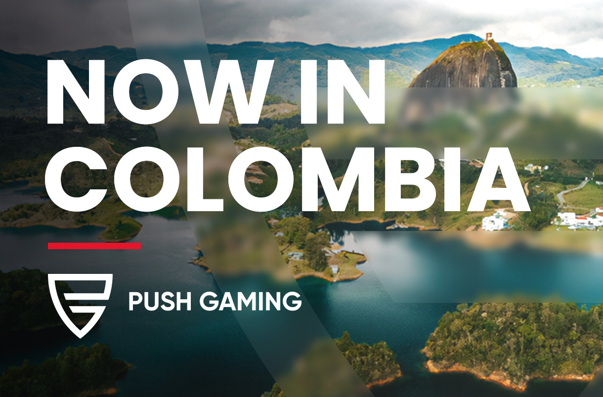 Push Gaming enters Colombia with Rivalo