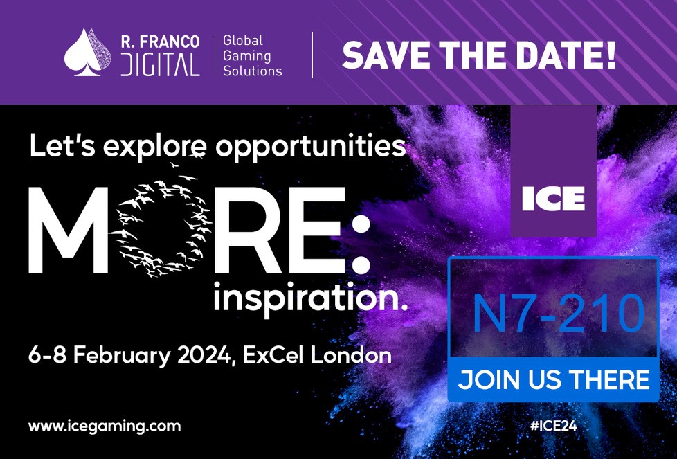 R. Franco Digital to highlight games catalogue at ICE