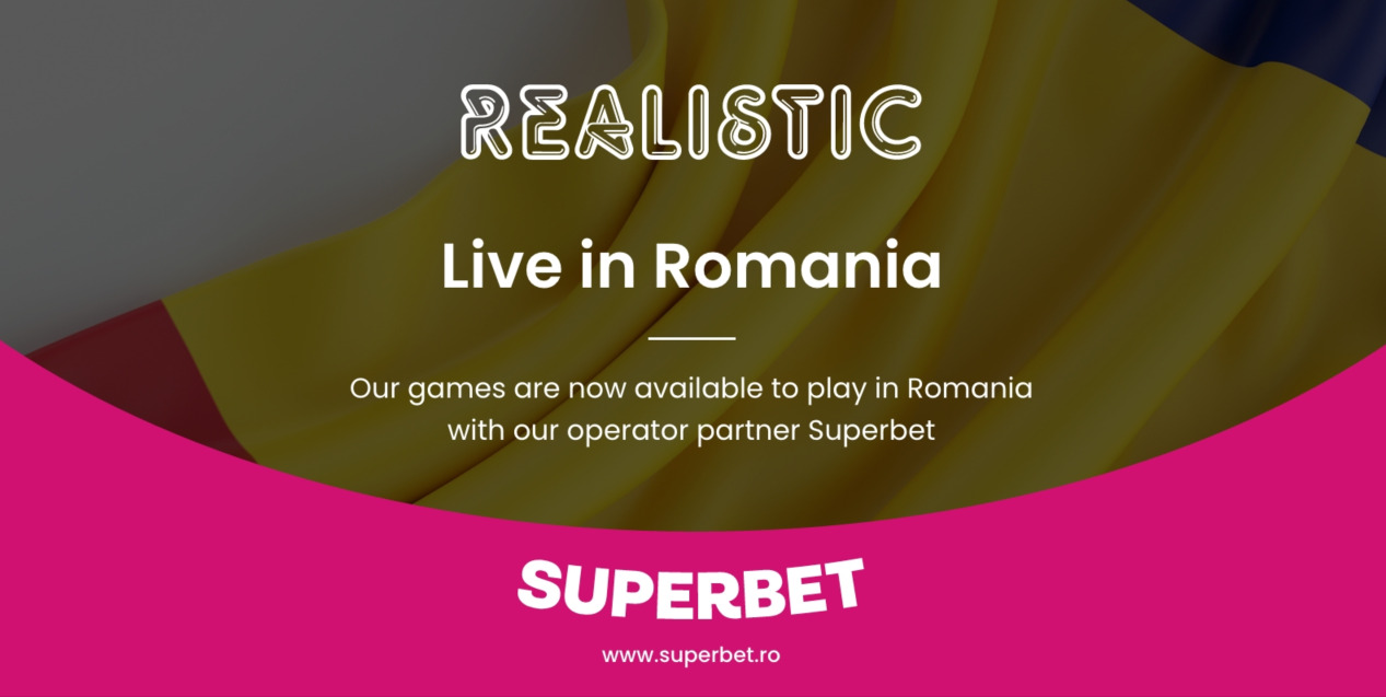 Realistic Games partners with Superbet