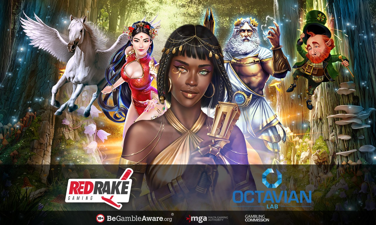 Octavian Lab partners with Red Rake Gaming