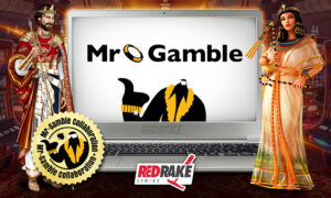 redrake gamble Mr. Gamble and Red Rake partner up